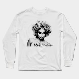 MADONNA Long Sleeve T-Shirt